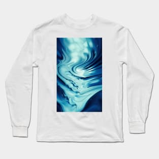 Running Water Long Sleeve T-Shirt